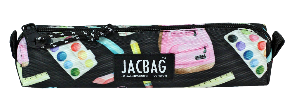 Jacbag Prizma-Sosis Tip Kalem Kutusu Prizma-Pastel Pop