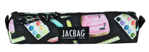 Jacbag Prizma-Sosis Tip Kalem Kutusu Prizma-Pastel Pop
