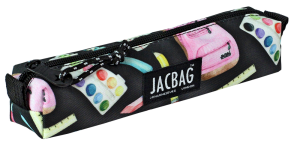 Jacbag Prizma-Sosis Tip Kalem Kutusu Prizma-Pastel Pop