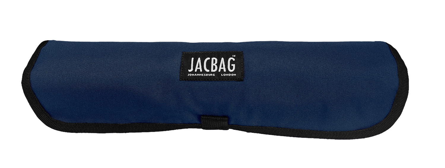 Jacbag Sanatsal Rulo Fırça Kalem Çantası Art Jac-Lacivert