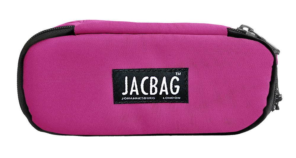 Jacbag Oval XL Kalem Kutusu Oval XL-Pembe