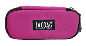Jacbag Oval XL Kalem Kutusu Oval XL-Pembe