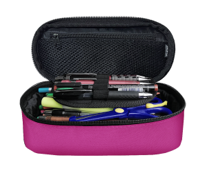 Jacbag Oval XL Kalem Kutusu Oval XL-Pembe