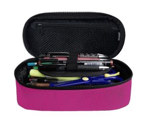 Jacbag Oval XL Kalem Kutusu Oval XL-Pembe