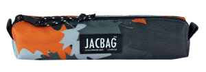 Jacbag Prizma-Sosis Tip Kalem Kutusu Prizma-Turuncu Camoflora