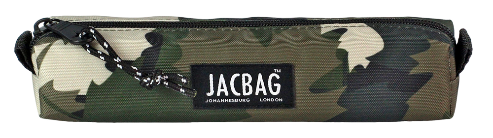 Jacbag Prizma-Sosis Tip Kalem Kutusu Prizma-Haki Camoflora