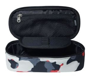 Jacbag Oval XL Kalem Kutusu Oval XL-Kırmızı Kamuflaj