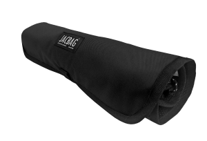 Jacbag Sanatsal Rulo Fırça Kalem Çantası Art Jac-Siyah