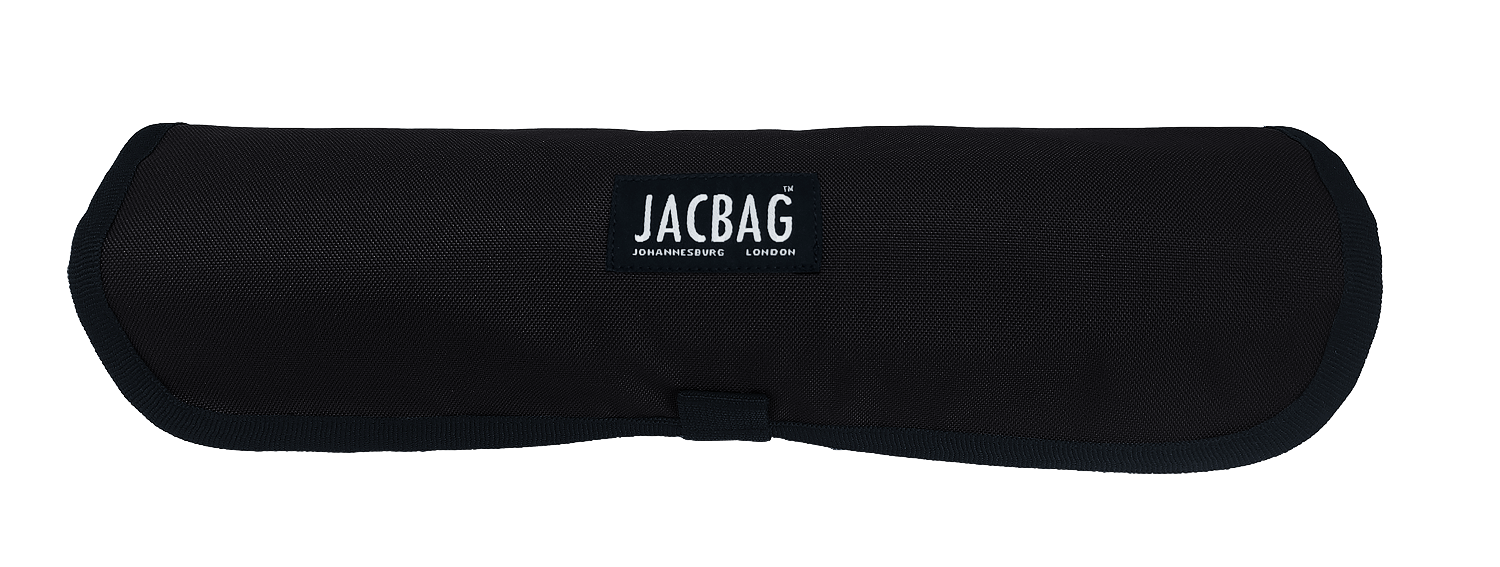 Jacbag Sanatsal Rulo Fırça Kalem Çantası Art Jac-Siyah