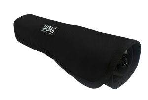 Jacbag Sanatsal Rulo Fırça Kalem Çantası Art Jac-Siyah