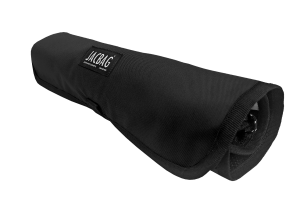 Jacbag Sanatsal Rulo Fırça Kalem Çantası Art Jac-Siyah