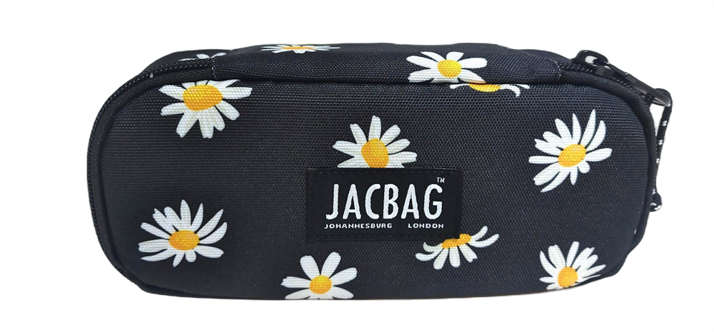 Jacbag Oval XL Kalem Kutusu Oval XL-Papatya