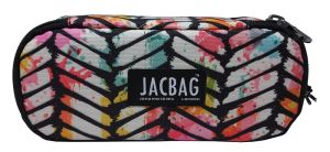 Jacbag Oval XL Kalem Kutusu Oval XL-Geometrik