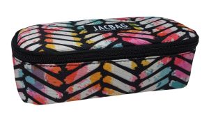 Jacbag Oval XL Kalem Kutusu Oval XL-Geometrik