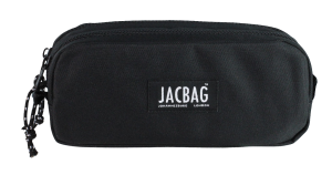 Jacbag Dual Pouch-İki Bölmeli Kalem Kutusu Dual Pouch-Siyah