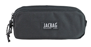 Jacbag Dual Pouch-İki Bölmeli Kalem Kutusu Dual Pouch-Siyah