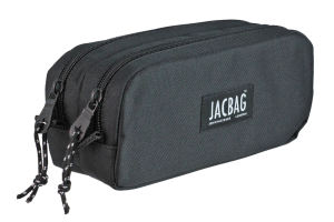 Jacbag Dual Pouch-İki Bölmeli Kalem Kutusu Dual Pouch-Siyah