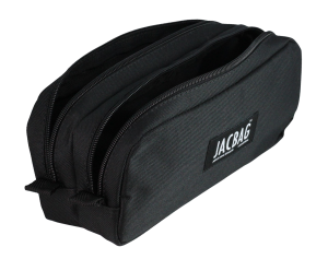 Jacbag Dual Pouch-İki Bölmeli Kalem Kutusu Dual Pouch-Siyah