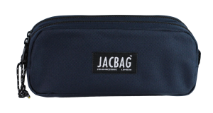 Jacbag Dual Pouch-İki Bölmeli Kalem Kutusu Dual Pouch-Lacivert