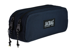 Jacbag Dual Pouch-İki Bölmeli Kalem Kutusu Dual Pouch-Lacivert