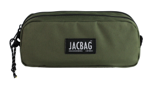 Jacbag Dual Pouch-İki Bölmeli Kalem Kutusu Dual Pouch-Haki