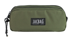 Jacbag Dual Pouch-İki Bölmeli Kalem Kutusu Dual Pouch-Haki