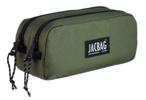 Jacbag Dual Pouch-İki Bölmeli Kalem Kutusu Dual Pouch-Haki