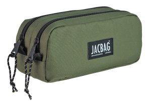 Jacbag Dual Pouch-İki Bölmeli Kalem Kutusu Dual Pouch-Haki