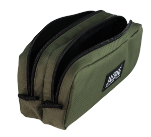 Jacbag Dual Pouch-İki Bölmeli Kalem Kutusu Dual Pouch-Haki