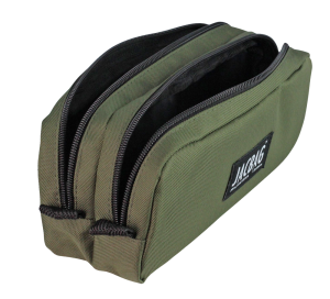 Jacbag Dual Pouch-İki Bölmeli Kalem Kutusu Dual Pouch-Haki