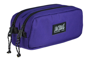 Jacbag Dual Pouch-İki Bölmeli Kalem Kutusu Dual Pouch-Mor