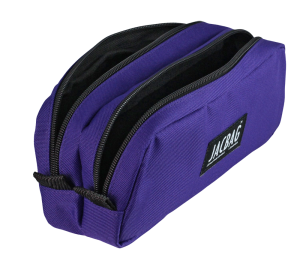 Jacbag Dual Pouch-İki Bölmeli Kalem Kutusu Dual Pouch-Mor