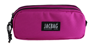Jacbag Dual Pouch-İki Bölmeli Kalem Kutusu Dual Pouch-Pembe