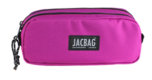 Jacbag Dual Pouch-İki Bölmeli Kalem Kutusu Dual Pouch-Pembe