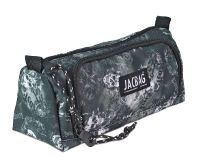 Jacbag Prime XL-Lastik Ayraçlı İki Bölmeli Kalem Kutusu Prime XL-Kurukafa