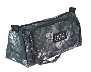 Jacbag Prime XL-Lastik Ayraçlı İki Bölmeli Kalem Kutusu Prime XL-Kurukafa