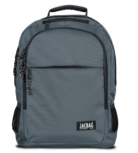 Jacbag Student-İki Bölmeli Sırt Çantası Student Jac-Gri