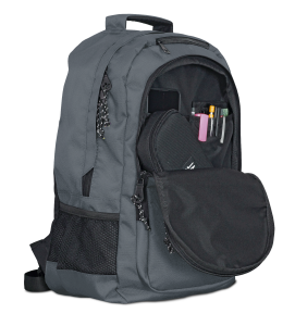 Jacbag Student-İki Bölmeli Sırt Çantası Student Jac-Gri