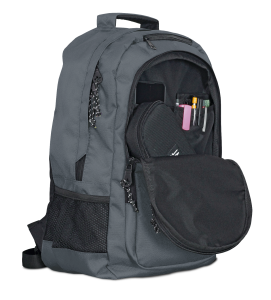 Jacbag Student-İki Bölmeli Sırt Çantası Student Jac-Gri