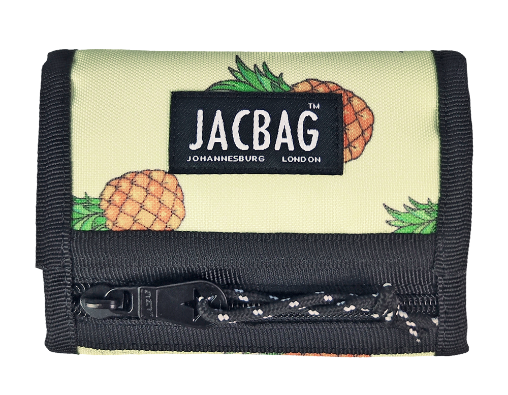 Jacbag Wallet-Cırtlı Cüzdan Wallet-Ananas