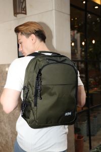 Jacbag Student-İki Bölmeli Sırt Çantası Student Jac-Haki