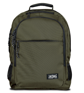 Jacbag Student-İki Bölmeli Sırt Çantası Student Jac-Haki