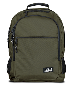 Jacbag Student-İki Bölmeli Sırt Çantası Student Jac-Haki