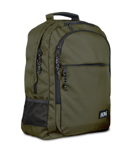 Jacbag Student-İki Bölmeli Sırt Çantası Student Jac-Haki