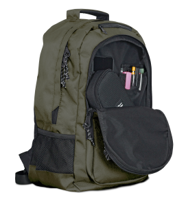 Jacbag Student-İki Bölmeli Sırt Çantası Student Jac-Haki
