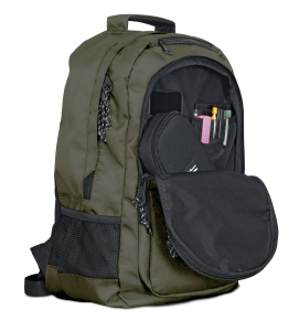 Jacbag Student-İki Bölmeli Sırt Çantası Student Jac-Haki