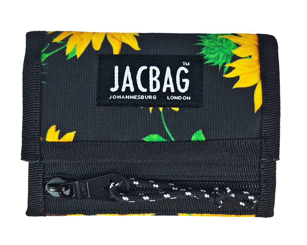Jacbag Wallet-Cırtlı Cüzdan Wallet-Ayçiçeği