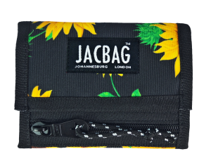 Jacbag Wallet-Cırtlı Cüzdan Wallet-Ayçiçeği