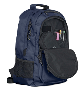 Jacbag Student-İki Bölmeli Sırt Çantası Student Jac-Lacivert