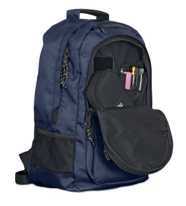 Jacbag Student-İki Bölmeli Sırt Çantası Student Jac-Lacivert